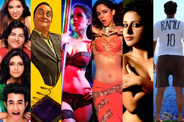 Coming Up: Bollywood's six pack Friday